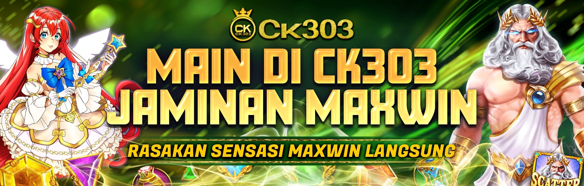 JAMINAN MAXWIN CK303